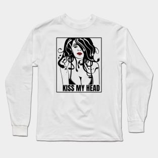 Kiss My Head Long Sleeve T-Shirt